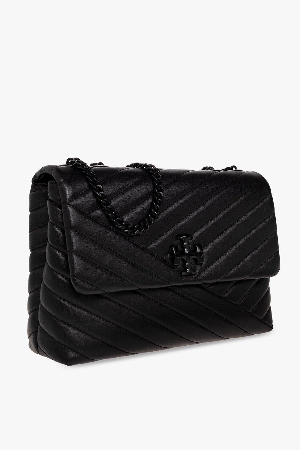 Kira chevron clutch tory burch hot sale